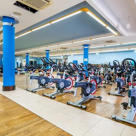 Semesterbostad Purple Volcano- Pool, Gym And Activities In Sport Center Fariones Included *