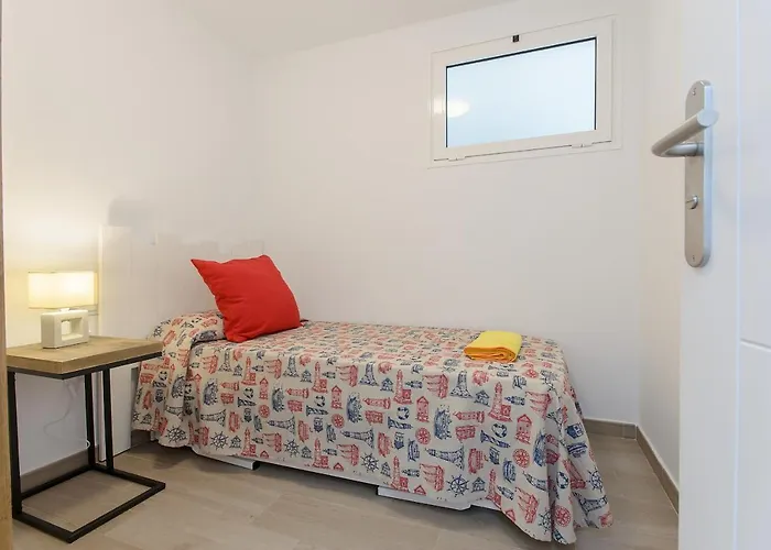 Ferienhaus Purple Volcano - Pool And Gym In Sport Center Fariones Included By Lanzarote