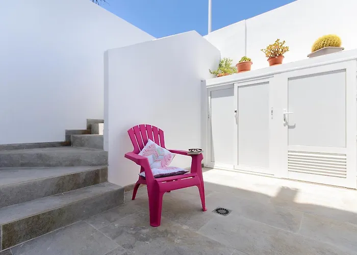 Purple Volcano - Pool And Gym In Sport Center Fariones Included By Lanzarote Ferienhaus *