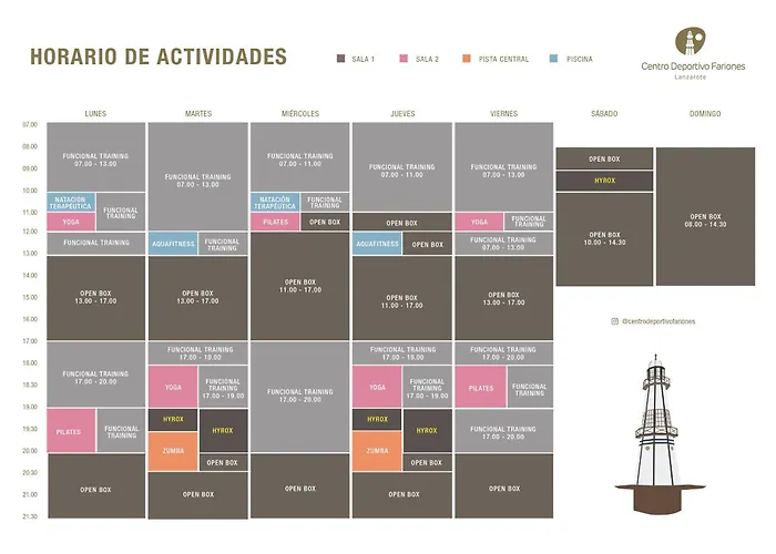 Ferienhaus Purple Volcano - Pool And Gym In Sport Center Fariones Included By Lanzarote