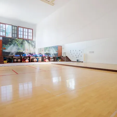 Purple Volcano- Pool, Gym And Activities In Sport Center Fariones Included Puerto del Carmen (Lanzarote)