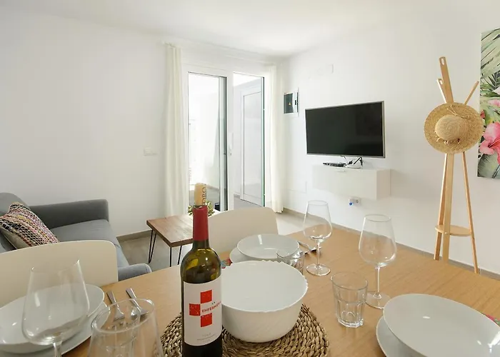 Purple Volcano - Pool And Gym In Sport Center Fariones Included By Lanzarote Holiday home Puerto del Carmen (Lanzarote)